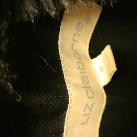 Liz Claiborne teddy bear faux fur  coat - Picture 9 of 12